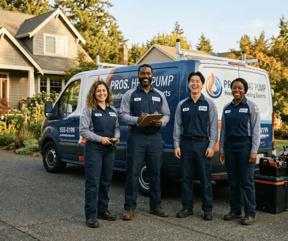 Heat Pump Installation company in Union, WV