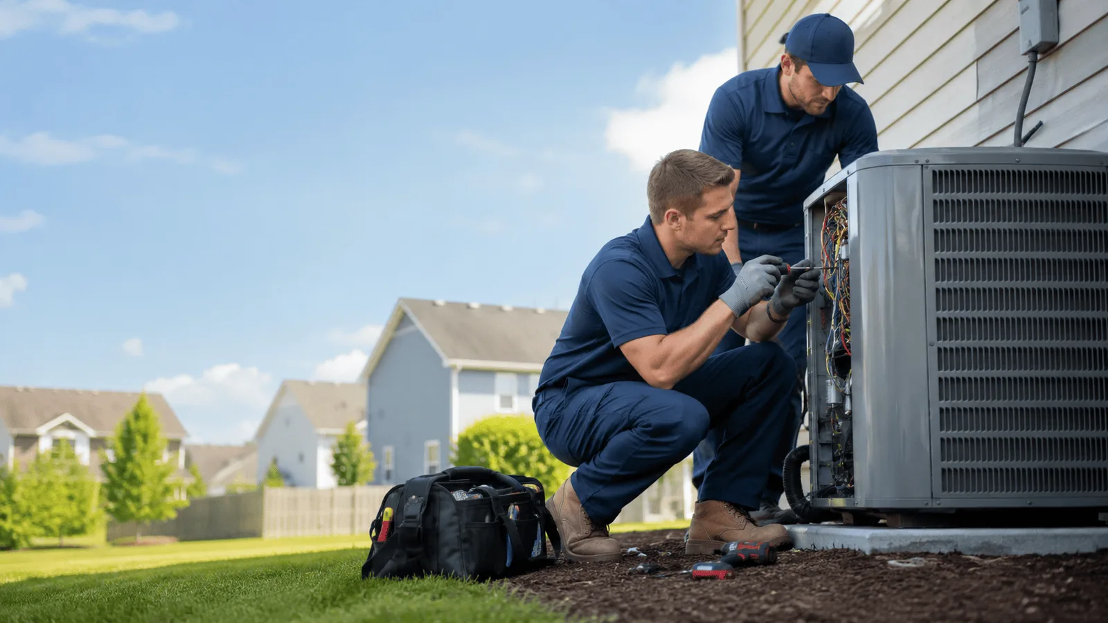Heat Pump Installation in Union, WV near me